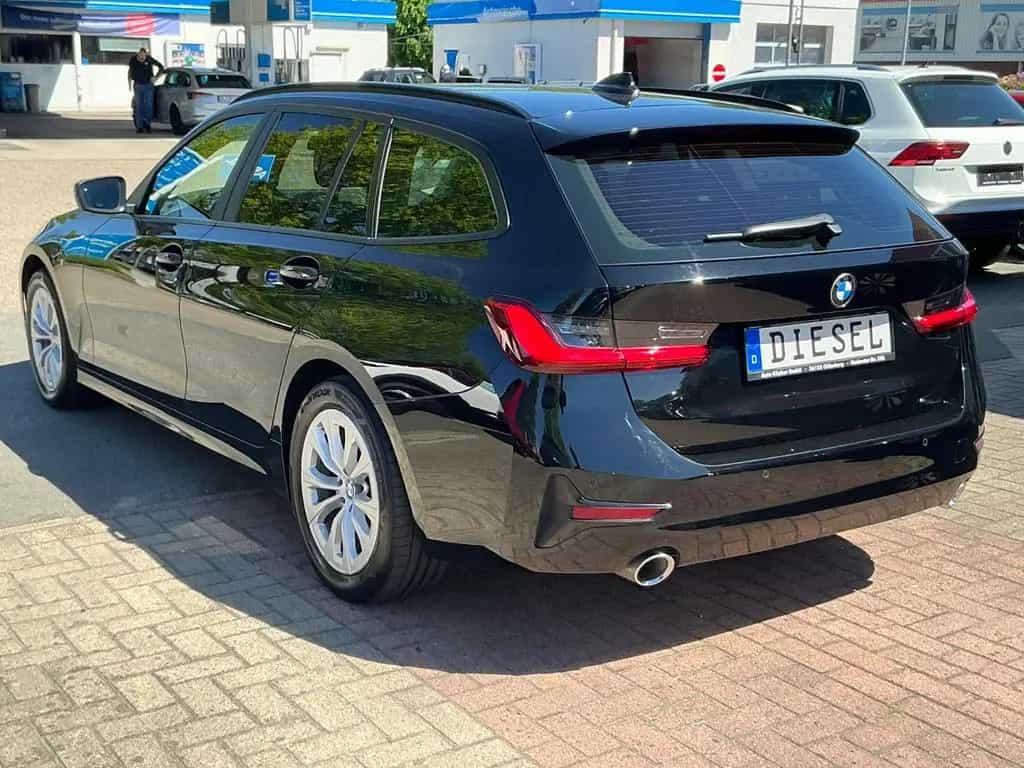 BMW 320 3 Touring 320 d Navi App ACC SHZ AHK ELH 07/2020-photo-6
