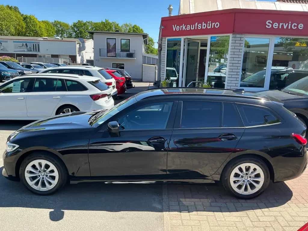BMW 320 3 Touring 320 d Navi App ACC SHZ AHK ELH 07/2020-photo-7