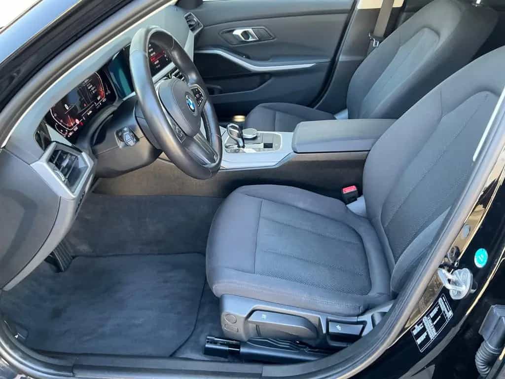 BMW 320 3 Touring 320 d Navi App ACC SHZ AHK ELH 07/2020-photo-8