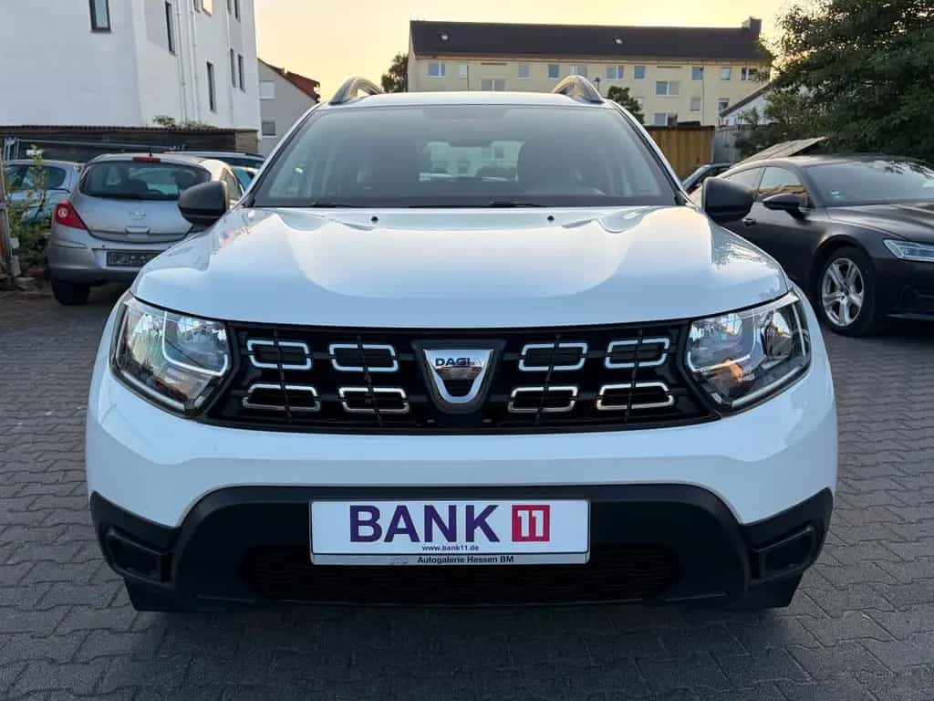 Dacia Duster II Access*1.Hand*BT*USB*Scheckheftg 10/2020-photo-0