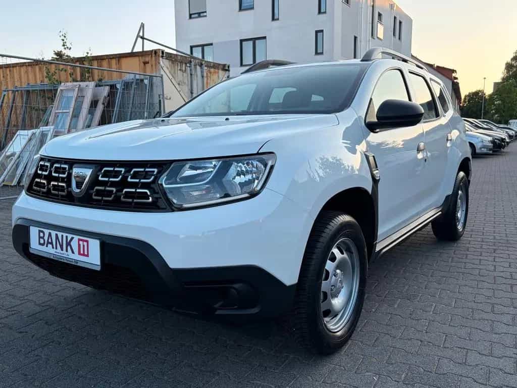 Dacia Duster II Access*1.Hand*BT*USB*Scheckheftg 10/2020-photo-1