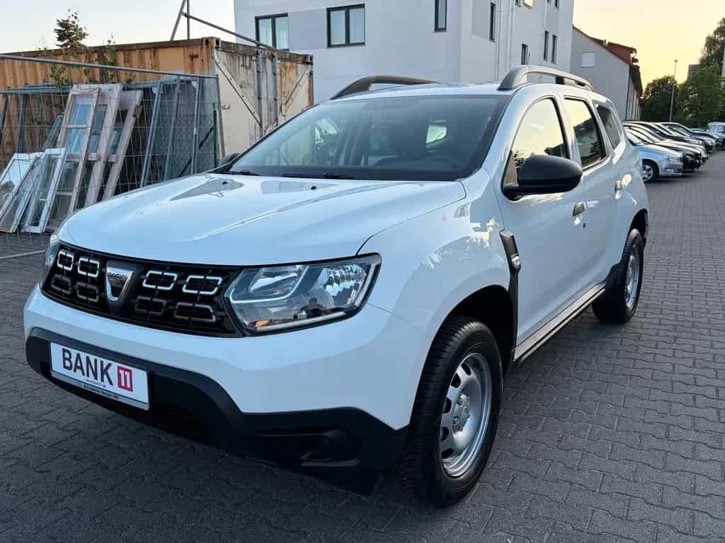 Dacia Duster II Access*1.Hand*BT*USB*Scheckheftg 10/2020-photo-2