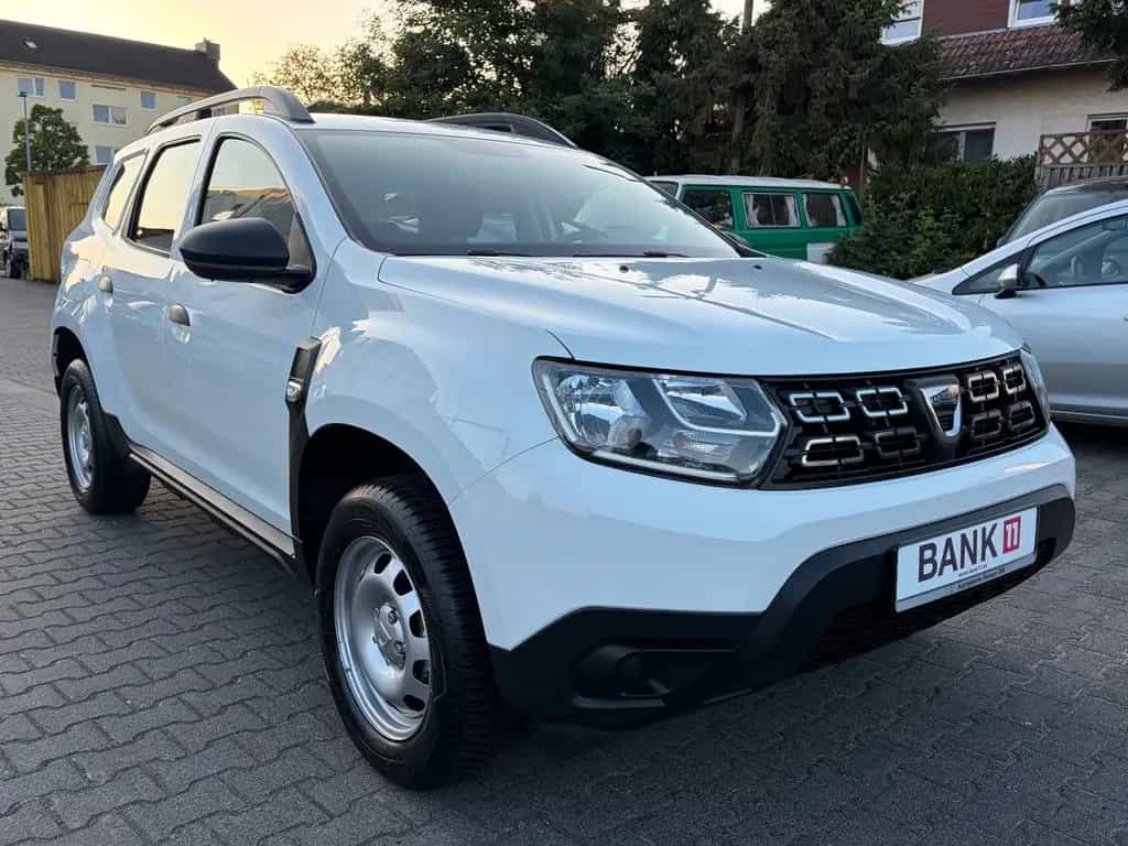 Dacia Duster II Access*1.Hand*BT*USB*Scheckheftg 10/2020-photo-39