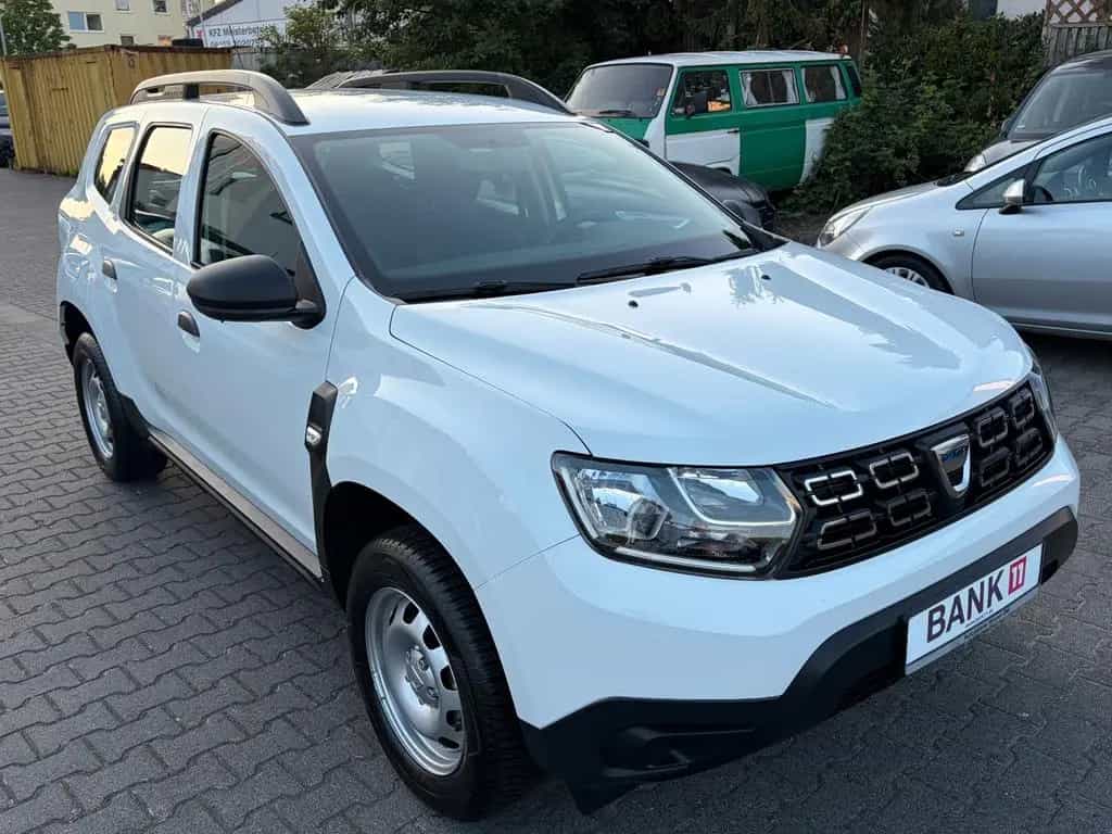 Dacia Duster II Access*1.Hand*BT*USB*Scheckheftg 10/2020-photo-40