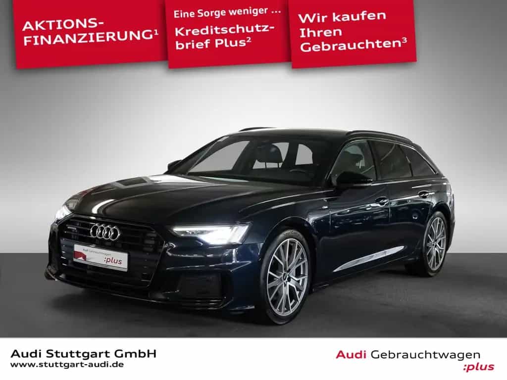 Audi A6 Avant advanced 50 TDI quattro AHK Matrix 20'' 01/2023-photo-0