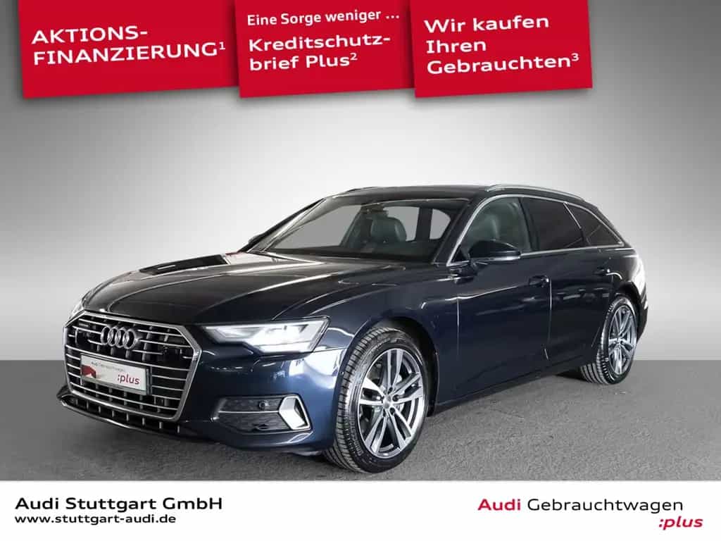 Audi A6 Avant advanced 50 TDI quattro Head Up Pano 03/2022-photo-0