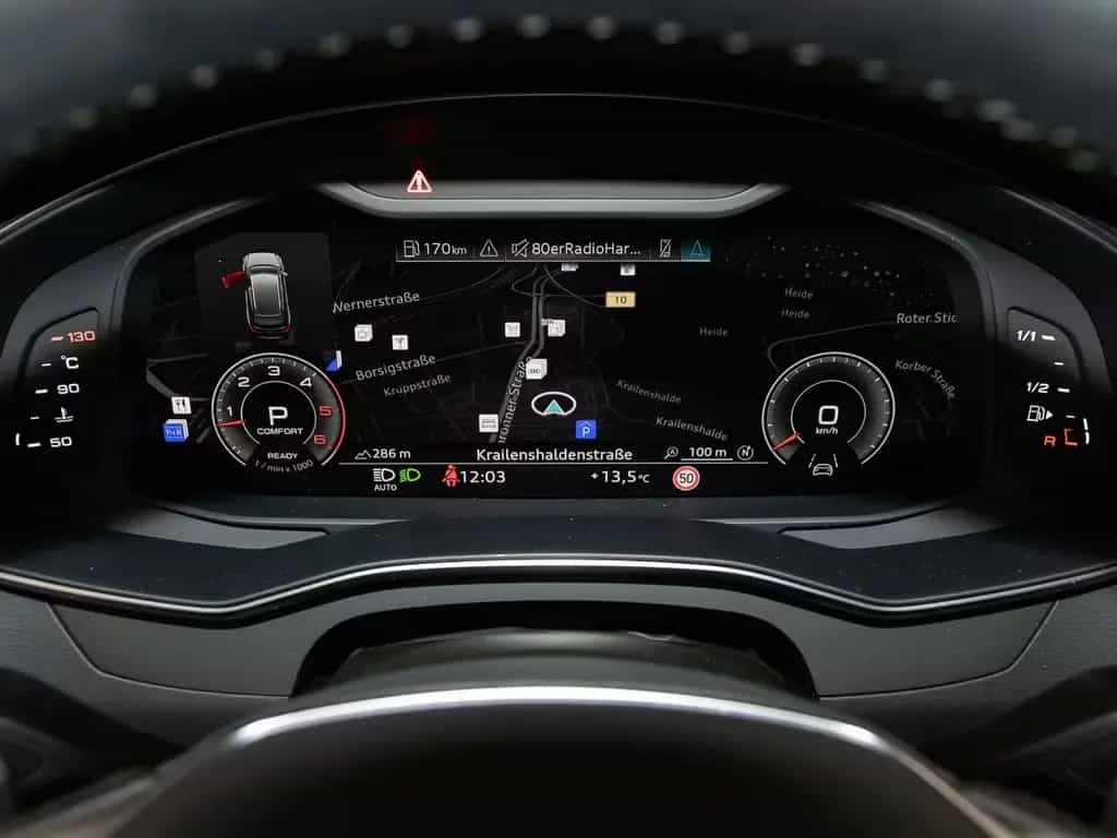 Audi A6 Avant advanced 50 TDI quattro Head Up Pano 03/2022-photo-22