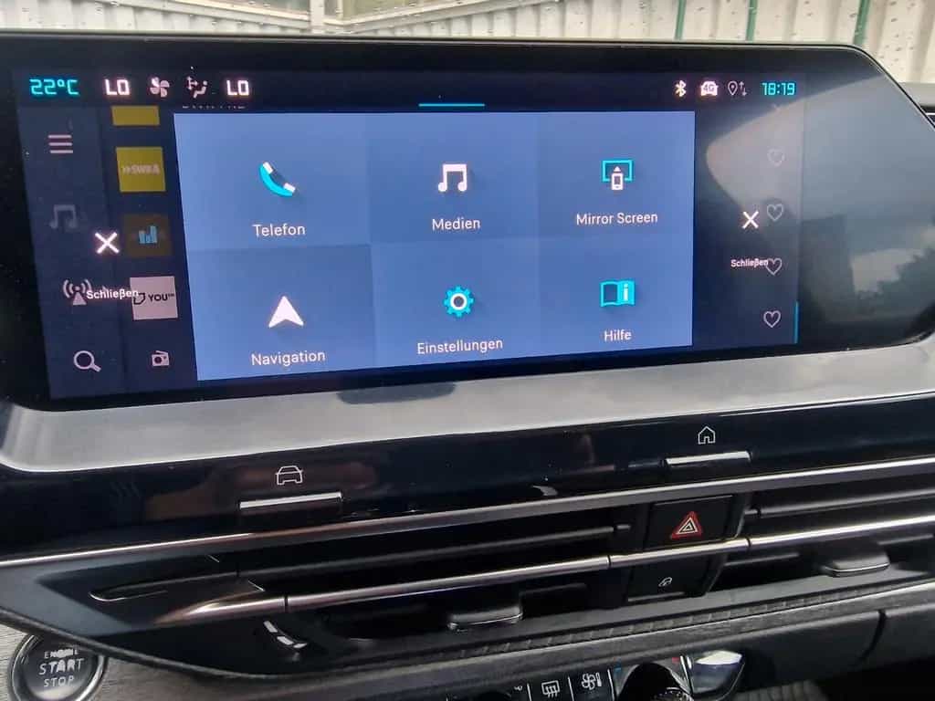 Citroën C5 X Feel Pack,Kamera,  Navi, Automatik, CarPlay 10/2023-photo-19