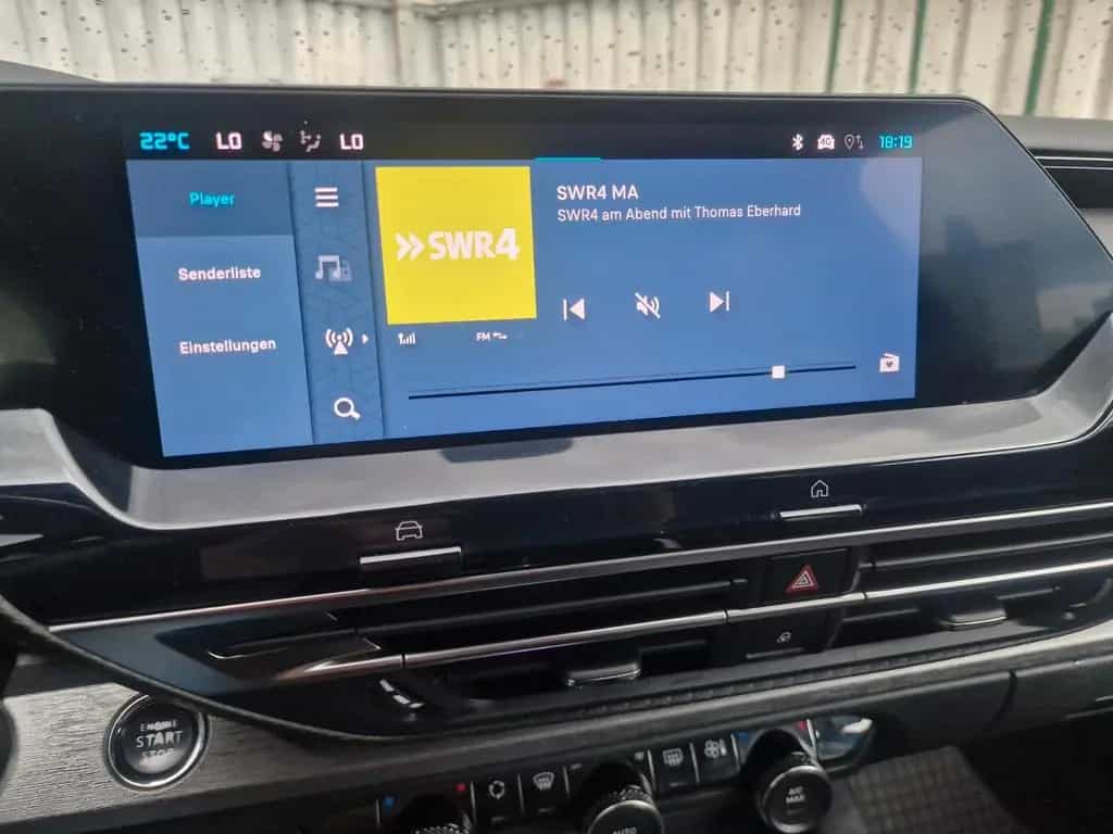 Citroën C5 X Feel Pack,Kamera,  Navi, Automatik, CarPlay 10/2023-photo-20