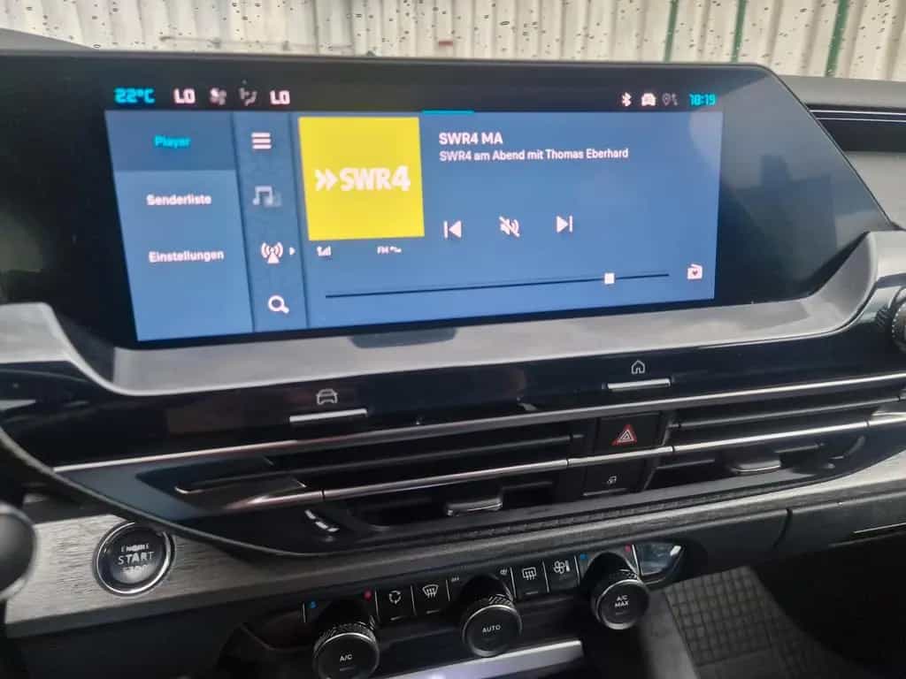 Citroën C5 X Feel Pack,Kamera,  Navi, Automatik, CarPlay 10/2023-photo-21