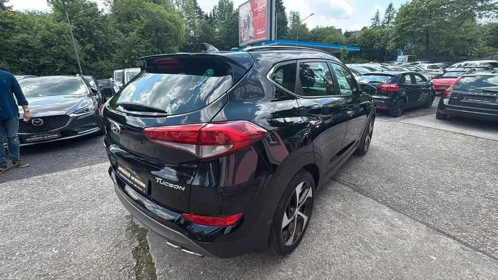 Hyundai TUCSON 4WD /Pano/Leder/1.Hand/elektr. Sitze 01/2017-photo-3