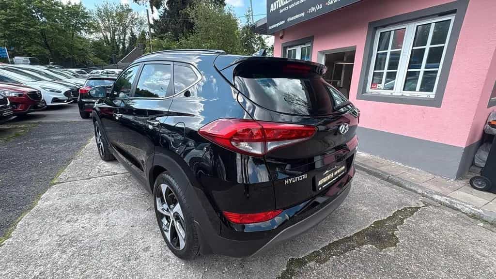 Hyundai TUCSON 4WD /Pano/Leder/1.Hand/elektr. Sitze 01/2017-photo-5