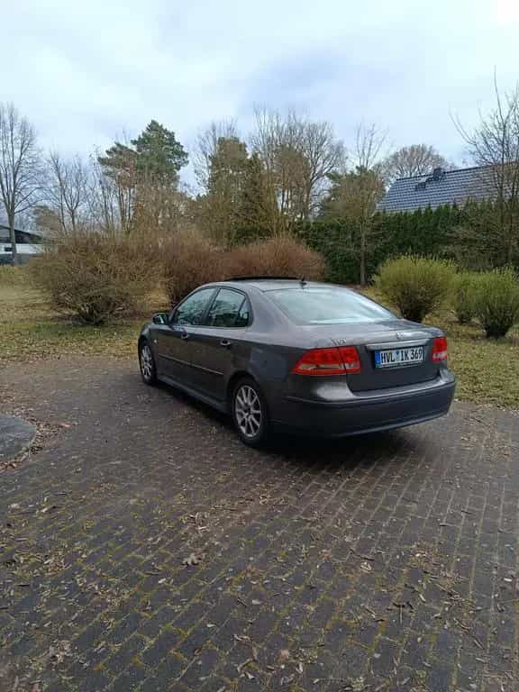 Saab 9-3 1.8t Arc Sport-Limousine Arc 10/2004-photo-1