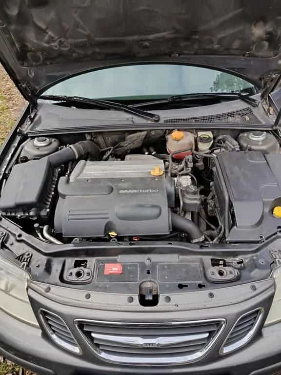 Saab 9-3 1.8t Arc Sport-Limousine Arc 10/2004-photo-3