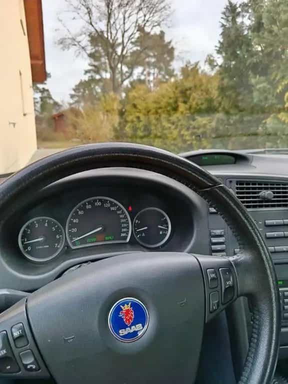 Saab 9-3 1.8t Arc Sport-Limousine Arc 10/2004-photo-8