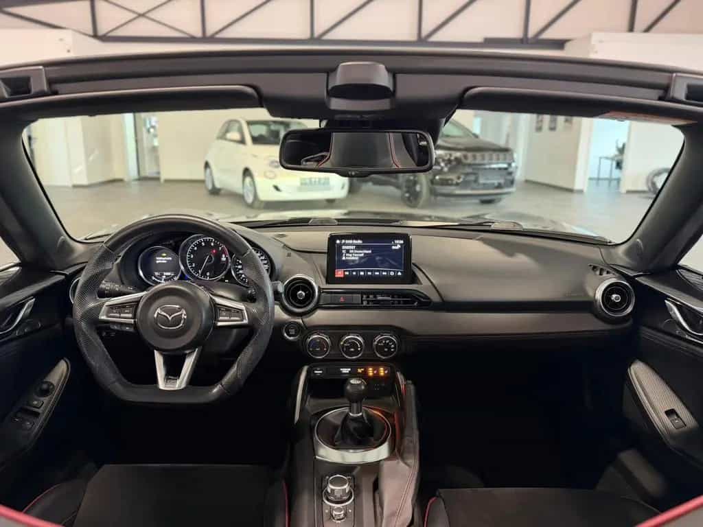 Mazda MX-5 Sports-Line RF MATRIX+RECARO+BOSE+NAVI+TEMP 08/2018-photo-10