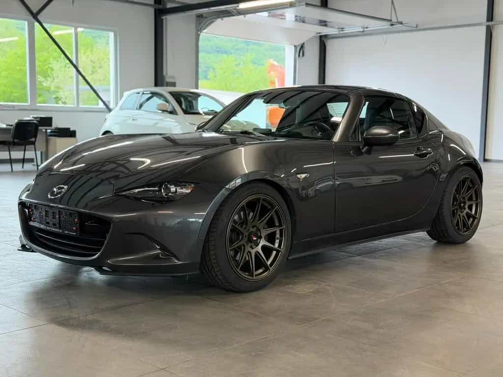 Mazda MX-5 Sports-Line RF MATRIX+RECARO+BOSE+NAVI+TEMP 08/2018-photo-2