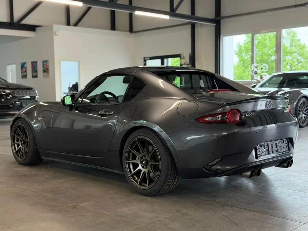 Mazda MX-5 Sports-Line RF MATRIX+RECARO+BOSE+NAVI+TEMP 08/2018-photo-4