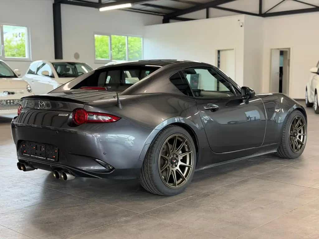 Mazda MX-5 Sports-Line RF MATRIX+RECARO+BOSE+NAVI+TEMP 08/2018-photo-6