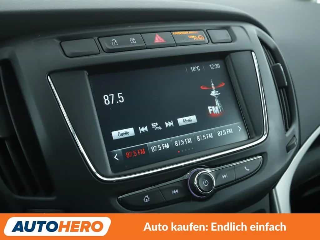 Opel Zafira Tourer 2.0 CDTI Innovation Aut*NAVI*LED* 03/2019-photo-20