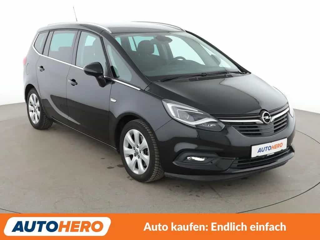 Opel Zafira Tourer 2.0 CDTI Innovation Aut*NAVI*LED* 03/2019-photo-7