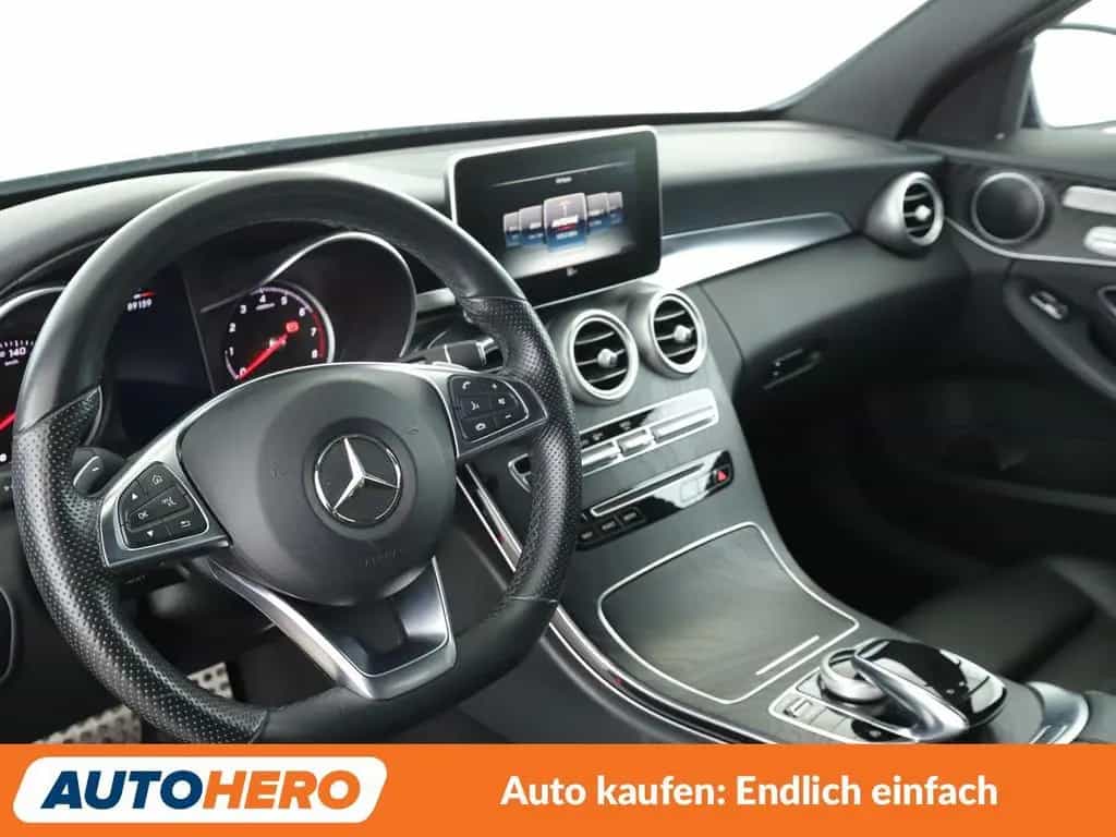 Mercedes-Benz C 400 4Matic AMG Line Aut.*NAVI*CAM*LED*PDC*SHZ* 01/2018-photo-10