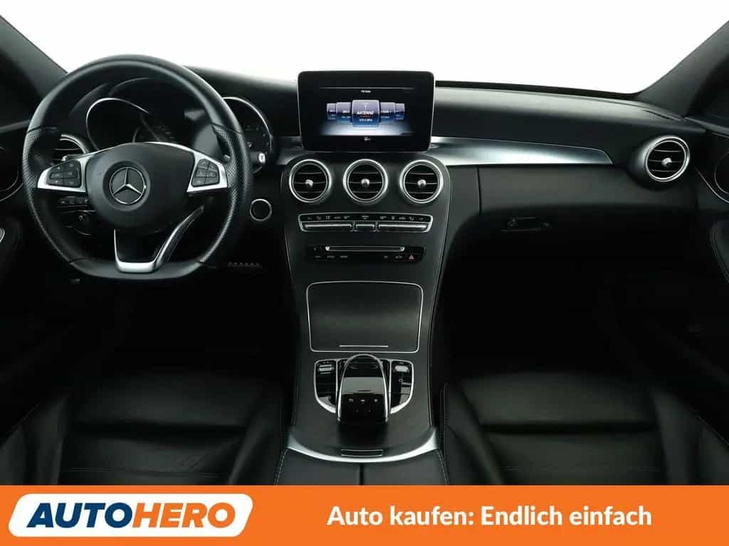 Mercedes-Benz C 400 4Matic AMG Line Aut.*NAVI*CAM*LED*PDC*SHZ* 01/2018-photo-11