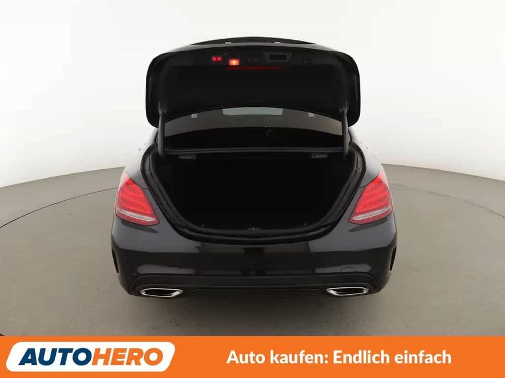 Mercedes-Benz C 400 4Matic AMG Line Aut.*NAVI*CAM*LED*PDC*SHZ* 01/2018-photo-16
