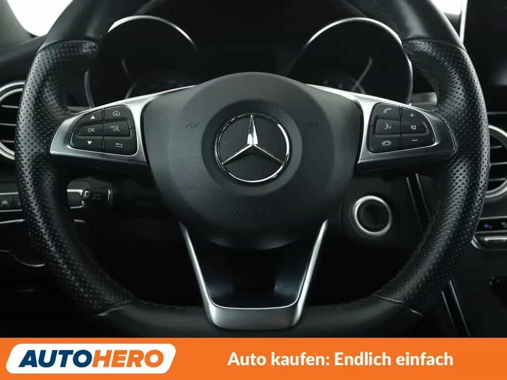 Mercedes-Benz C 400 4Matic AMG Line Aut.*NAVI*CAM*LED*PDC*SHZ* 01/2018-photo-18