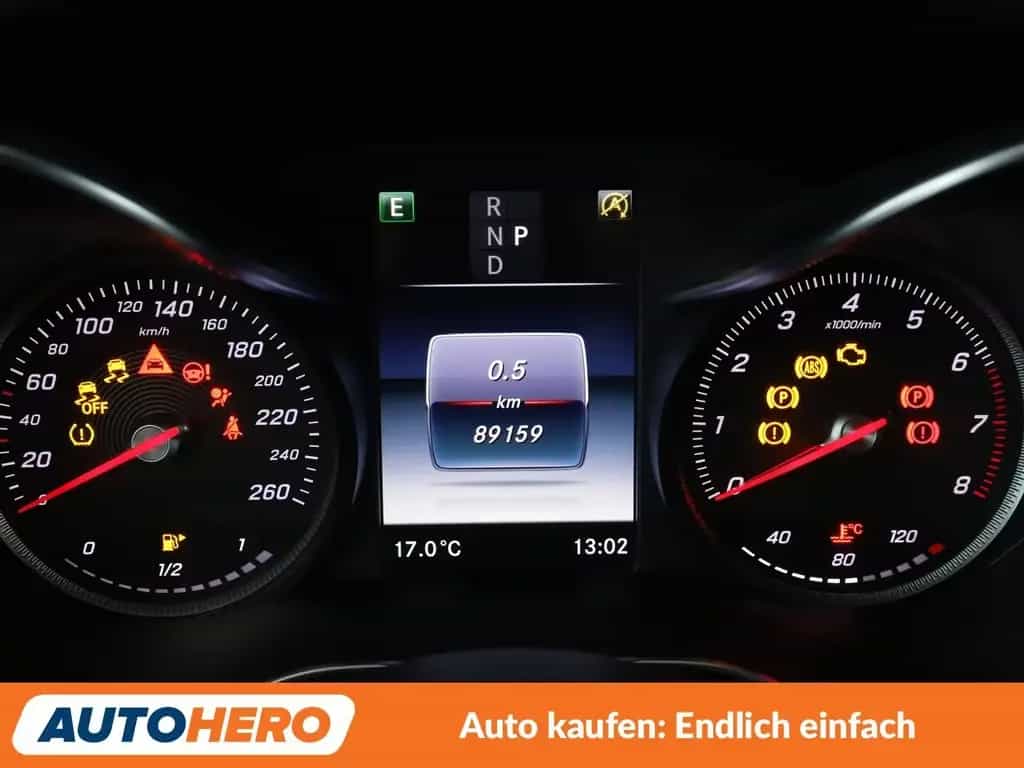 Mercedes-Benz C 400 4Matic AMG Line Aut.*NAVI*CAM*LED*PDC*SHZ* 01/2018-photo-19