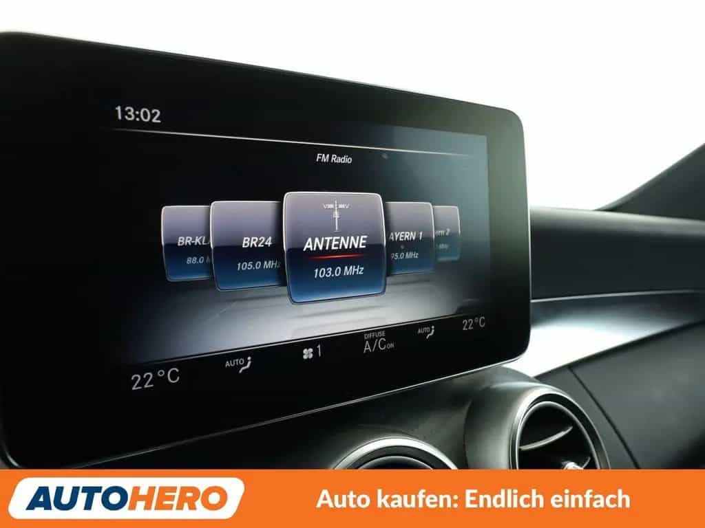 Mercedes-Benz C 400 4Matic AMG Line Aut.*NAVI*CAM*LED*PDC*SHZ* 01/2018-photo-20