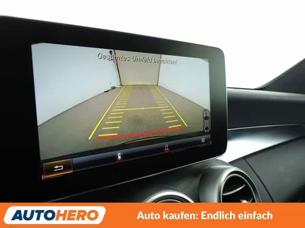 Mercedes-Benz C 400 4Matic AMG Line Aut.*NAVI*CAM*LED*PDC*SHZ* 01/2018-photo-21