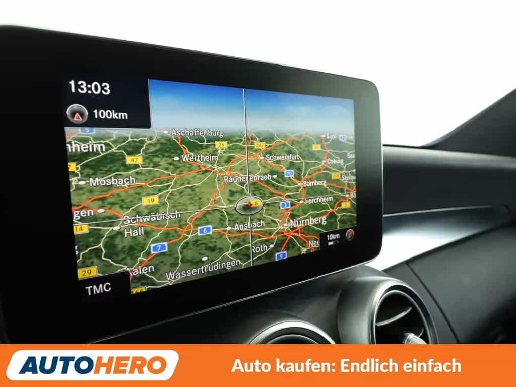Mercedes-Benz C 400 4Matic AMG Line Aut.*NAVI*CAM*LED*PDC*SHZ* 01/2018-photo-22