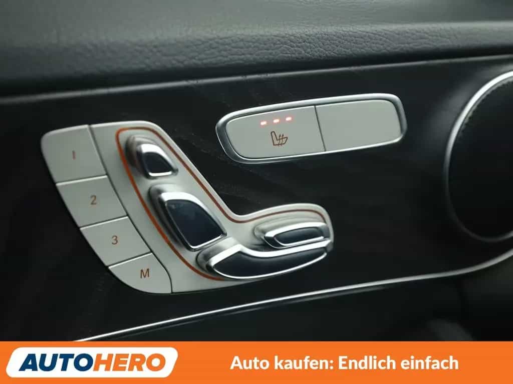 Mercedes-Benz C 400 4Matic AMG Line Aut.*NAVI*CAM*LED*PDC*SHZ* 01/2018-photo-26