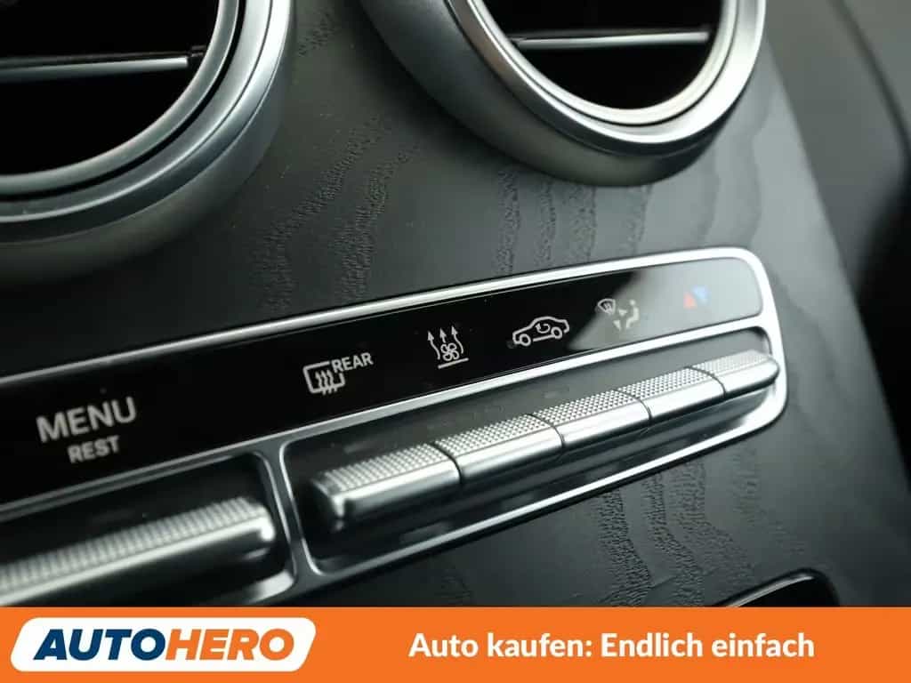 Mercedes-Benz C 400 4Matic AMG Line Aut.*NAVI*CAM*LED*PDC*SHZ* 01/2018-photo-30