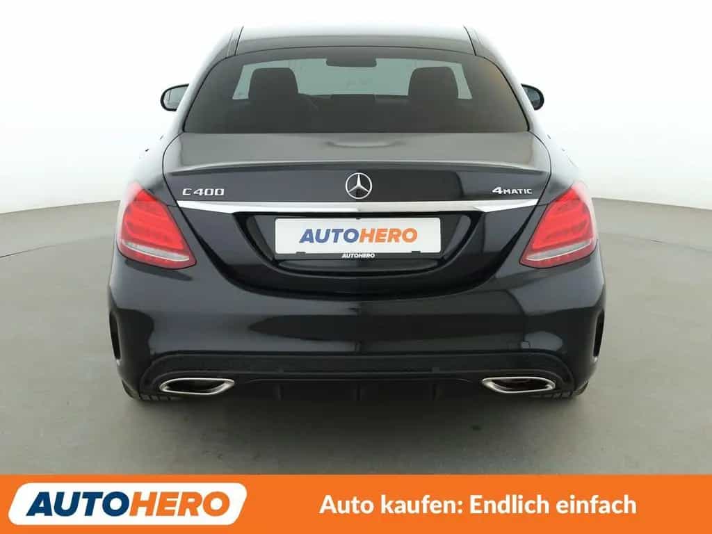Mercedes-Benz C 400 4Matic AMG Line Aut.*NAVI*CAM*LED*PDC*SHZ* 01/2018-photo-4
