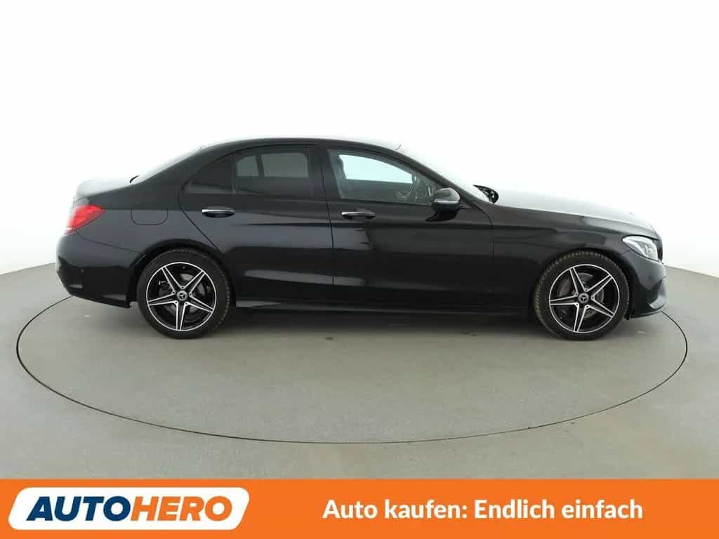 Mercedes-Benz C 400 4Matic AMG Line Aut.*NAVI*CAM*LED*PDC*SHZ* 01/2018-photo-6