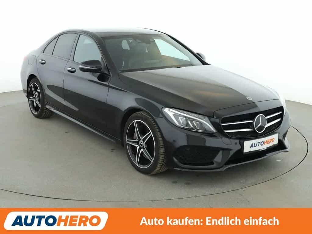 Mercedes-Benz C 400 4Matic AMG Line Aut.*NAVI*CAM*LED*PDC*SHZ* 01/2018-photo-7