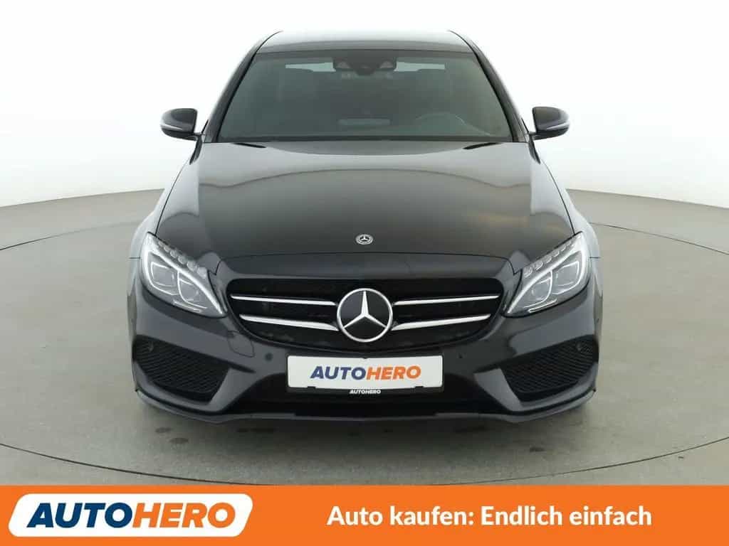Mercedes-Benz C 400 4Matic AMG Line Aut.*NAVI*CAM*LED*PDC*SHZ* 01/2018-photo-8