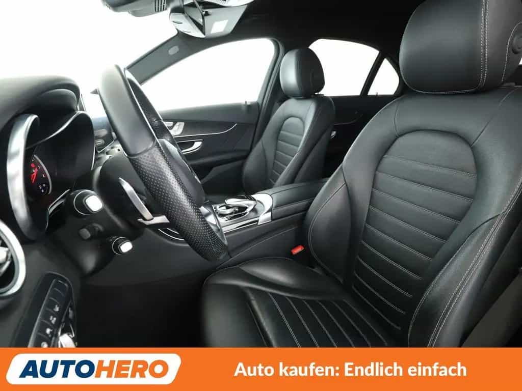 Mercedes-Benz C 400 4Matic AMG Line Aut.*NAVI*CAM*LED*PDC*SHZ* 01/2018-photo-9