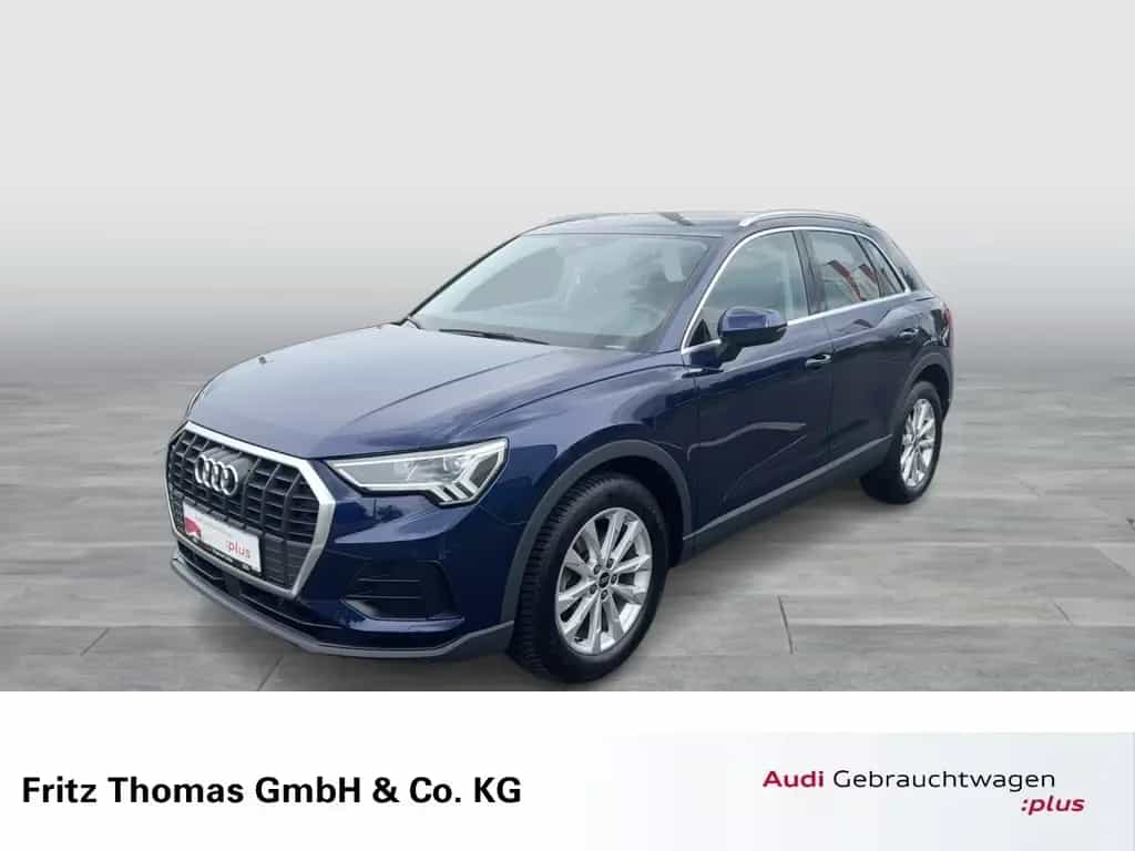 Audi Q3 35 TFSI LED Navi ASI APS virtual SpSi SHZ LM 07/2023-photo-0