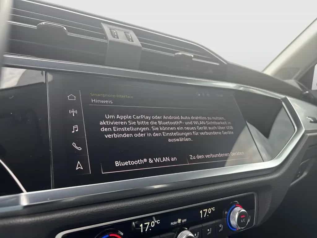 Audi Q3 35 TFSI LED Navi ASI APS virtual SpSi SHZ LM 07/2023-photo-18