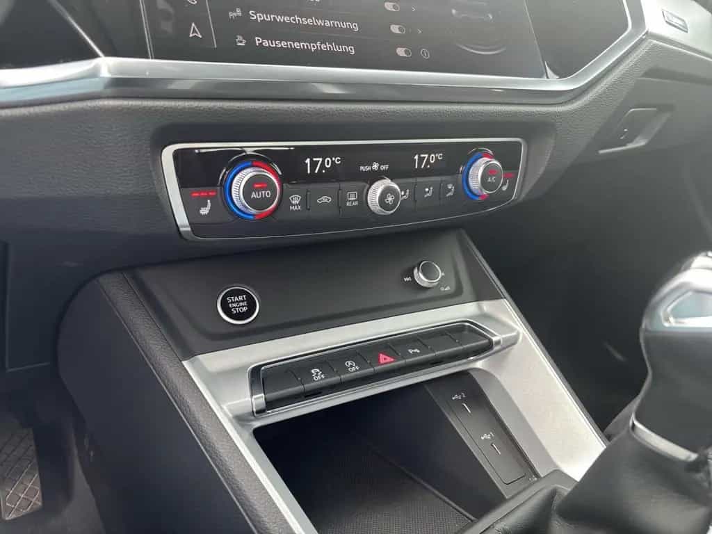 Audi Q3 35 TFSI LED Navi ASI APS virtual SpSi SHZ LM 07/2023-photo-21