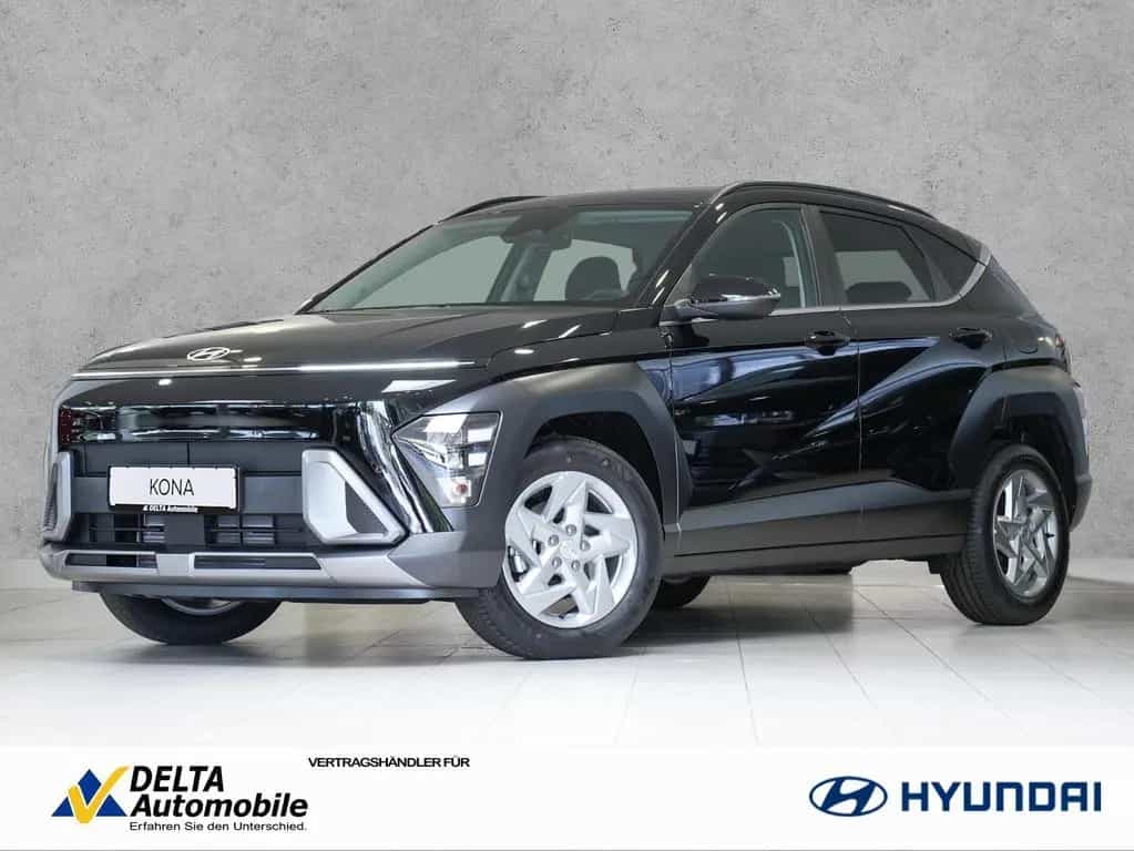 Hyundai Kona 1.6 TGDI DCT Trend Assistenzpaket elek Heck 12/2024-photo-0