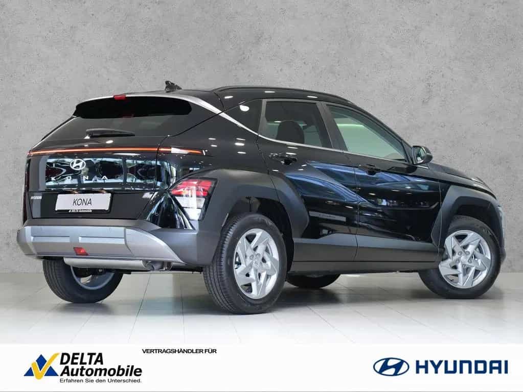 Hyundai Kona 1.6 TGDI DCT Trend Assistenzpaket elek Heck 12/2024-photo-1