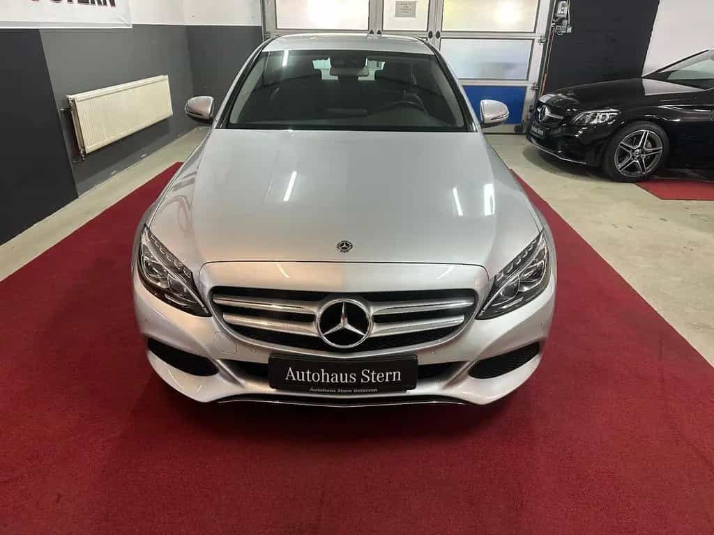 Mercedes-Benz C 180 Limousine Avantgarde*LED*PDC*Navi* 07/2017-photo-1