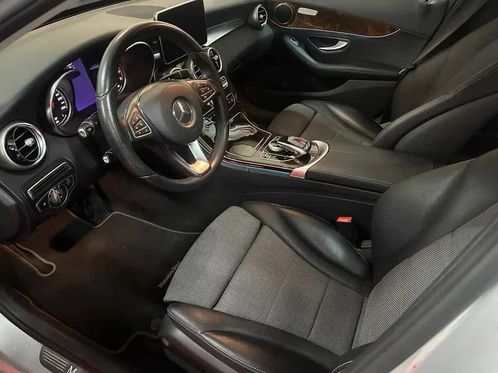 Mercedes-Benz C 180 Limousine Avantgarde*LED*PDC*Navi* 07/2017-photo-12