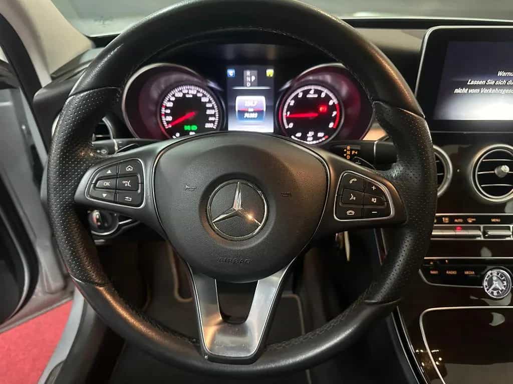 Mercedes-Benz C 180 Limousine Avantgarde*LED*PDC*Navi* 07/2017-photo-14