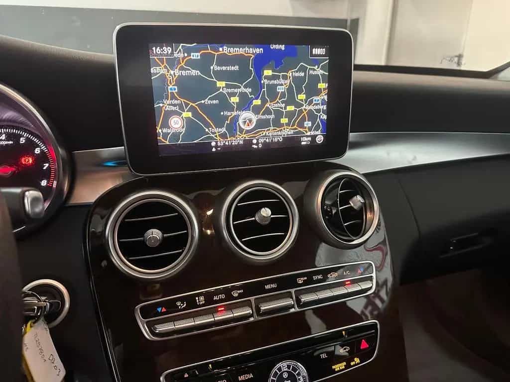 Mercedes-Benz C 180 Limousine Avantgarde*LED*PDC*Navi* 07/2017-photo-15