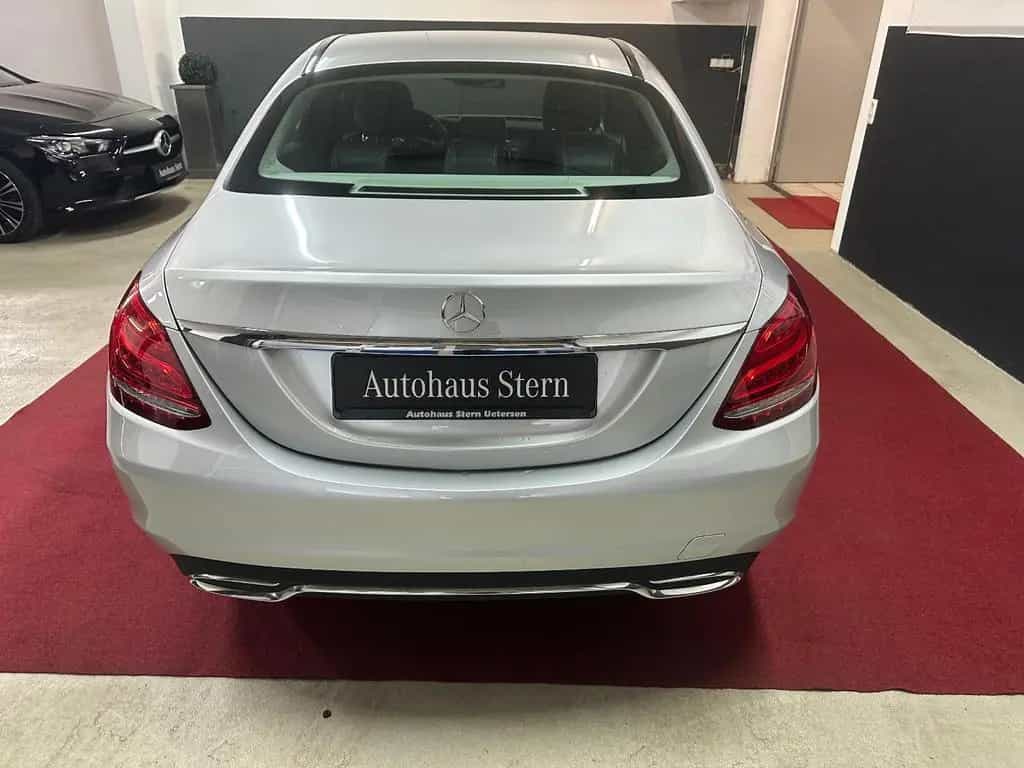 Mercedes-Benz C 180 Limousine Avantgarde*LED*PDC*Navi* 07/2017-photo-5